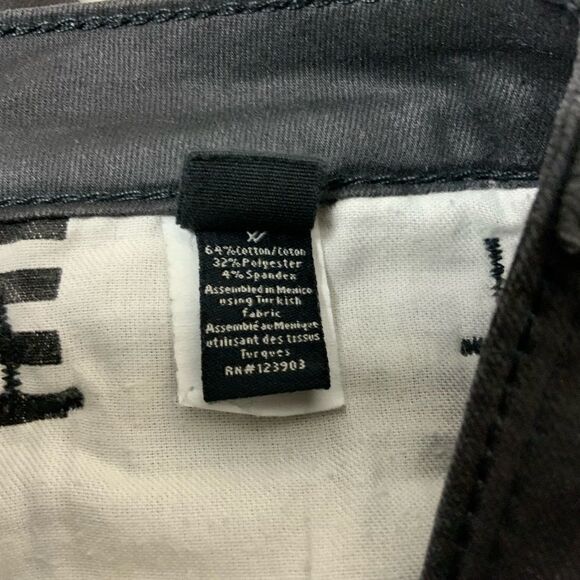 Willam Rast TONY midnight oil zip skinny jeans - Picture 9 of 9